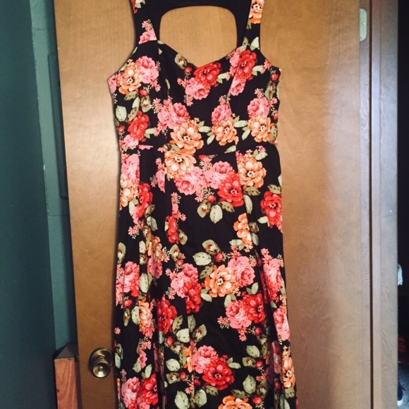 torrid Dresses & Skirts - Torrid fit and flare cotton dress